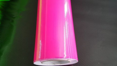 23,25 /m² Autofolie - NEON PINK - 30 x 152 cm Klebefolie blasenfrei flexibel