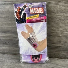 Marvel Spider-Girl Child Arm Warmers Halloween Costume Accessory Dress Up
