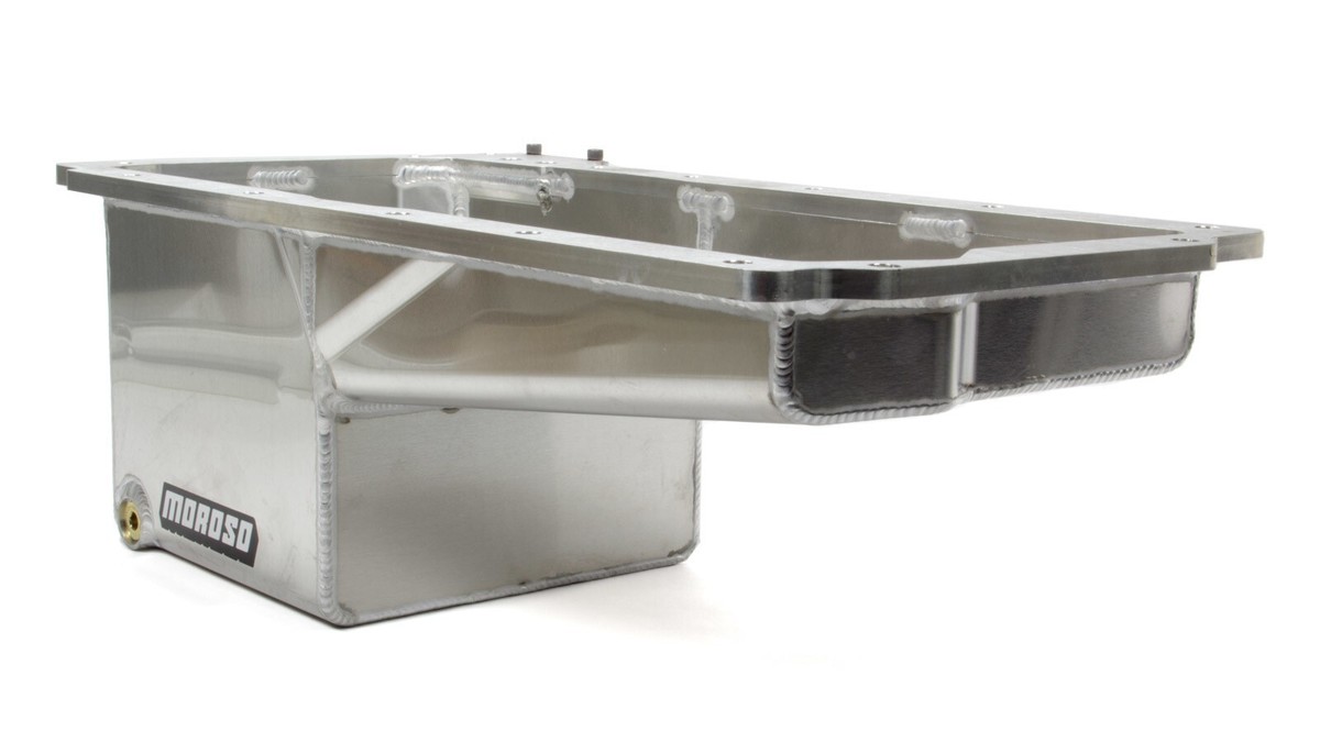 Moroso LS Billet Rail Oil Pan 7qt 2014 COPO Camaro Moroso LS Billet Rail Oil Pan 7qt 2014 COPO Camaro