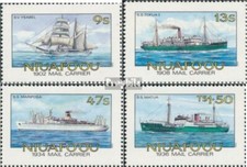 Timbres Tonga - Niuafo'ou 1985 Mi 57A-60A (complète edition) neuf avec gomme ori