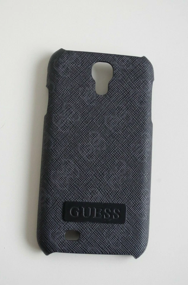FUNDA GUESS SAMSUNG GALAXY S4 ESTAMPADO PALSTICO GRIS DURO TELÉFONO NEGRO 397 Foto 2 de 4