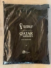 Qatar Airways FIFA 2022 World Cup Pajama Set Size M Unisex Limited Edition NEW!