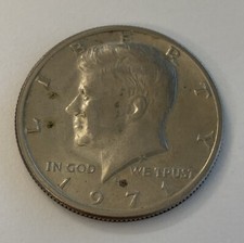 1971-D 50C Kennedy JFK Half Dollar #302