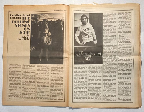 Rolling Stone magazine #80 April 1971 Joe Dallesandro, Warhol, Robert Redford - Picture 8 of 8