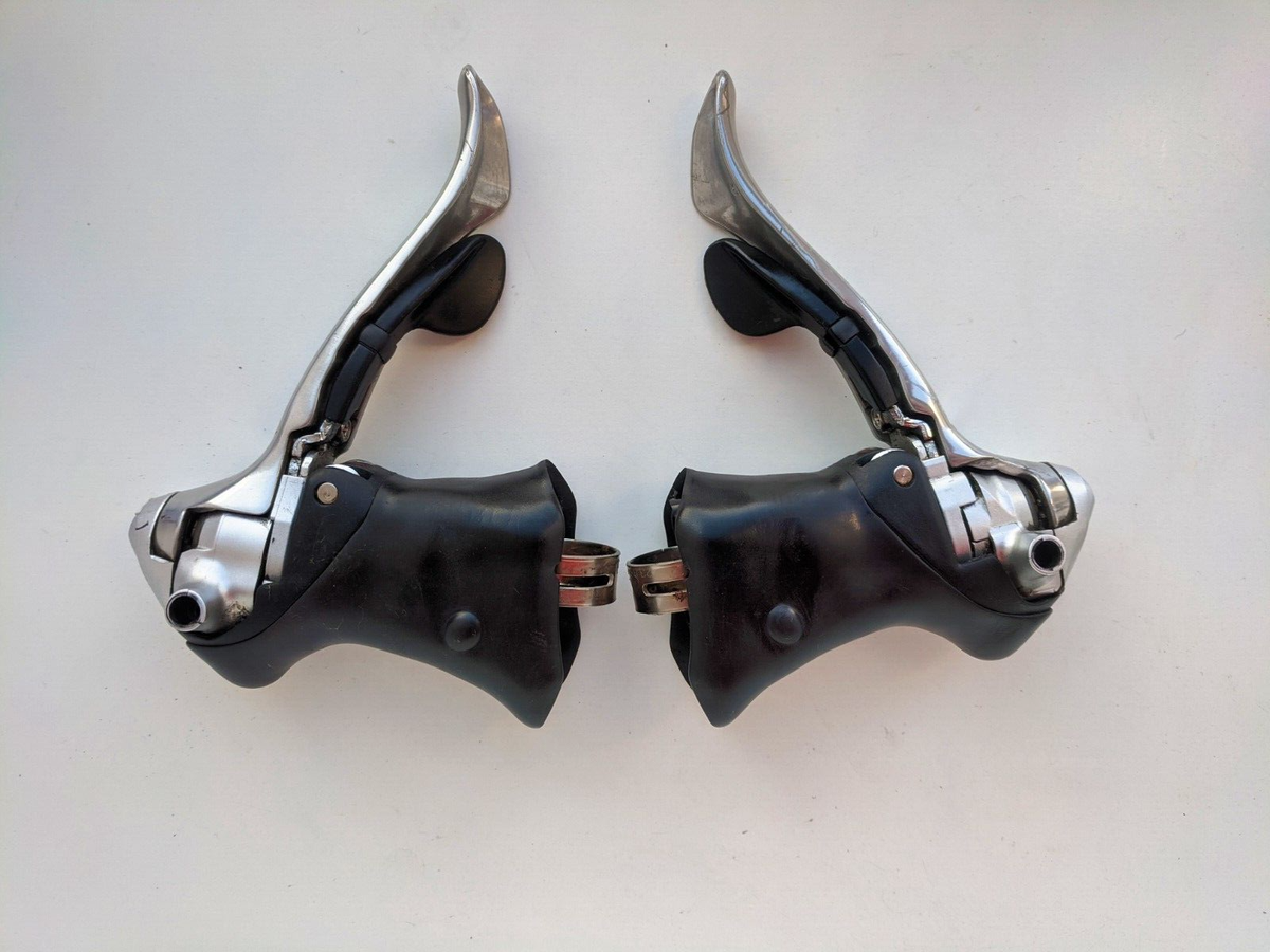 Levier de frein Shimano Ultegra ST-R8020 - 2 vitesses gauche noir - U-Brake - Auto