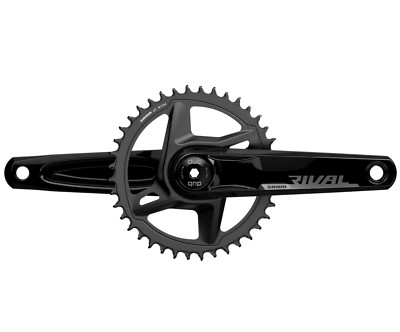 SRAM Rival 1 D1 Gravel CX Fahrrad Kurbelgarnitur 1x12-fach 172,5mm 40T X-Sync Neu 0100A5