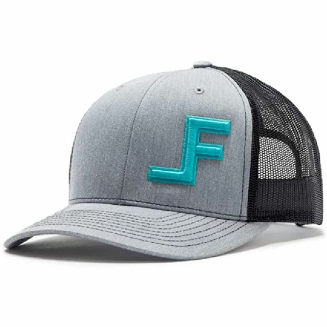 LANE FROST GRAY BLACK TEAL LF LOGO 