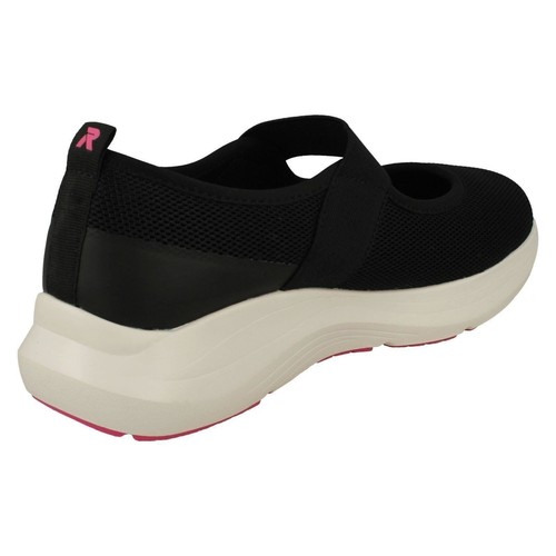 Ladies 42102-00 By Rieker Mary Jane Style Casual Shoe Retail Price £65.00 - Picture 7 of 19