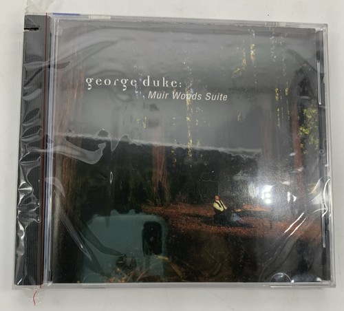 GEORGE DUKE - MUIR WOODS SUITE (CD, 1996) New Sealed