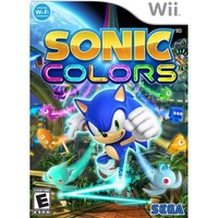Sonic Colors - Nintendo Wii Sonic Colors - Nintendo Wii