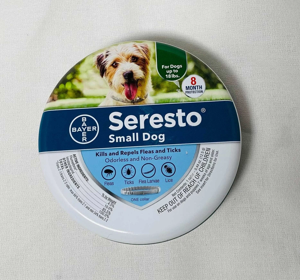 Ebay seresto cheap small dog