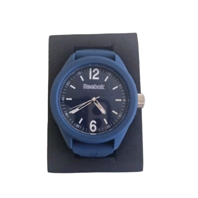Reebok Spindrop Speed 45mm Armbanduhr blau [New Old Stock] ohne Box