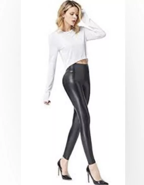 Leather Effect Leggings - Calzedonia