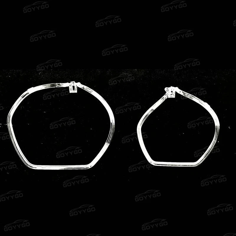 Auto DRL Scheinwerfer Licht Leitrohr Bar für BMW X2 F39 2018-2021 - Bild 3 von 4