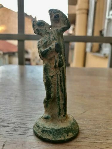 Objet de vitrine, Décoratif du XIXe siècle et avant en bronze, de Italie