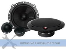 Rockford Fosgate Prime R165-S 160W 165mm 2 Wege Kompo f&uuml;r Mercedes G-Klasse 