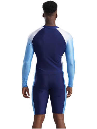 Costume da bagno uomo comprimibile canottaggio costume da bagno leggero skin - Foto 15 di 21