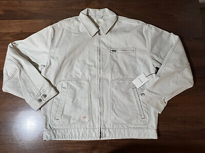 Aime Leon Dore ALD Trapunto Workwear Jacket in Silver Birch Aime Leon Dore ALD Trapunto Workwear Jacket in Silver Birch