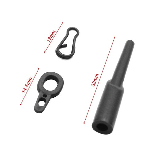 Carp Fishing Weight Sinker Clips Helicopter Rig Connector Carp fishing - Picture 5 of 5