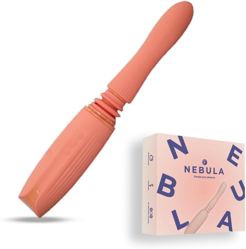 FAMILIAR Personal Vibrator Massager for Women with Heating & Telescopic, Remote