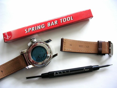 Federsteg Werkzeug Universal Schweizer Stil Herren Damen Uhr Reparatur Bänder Armbänder USA - Bild 2 von 6