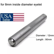 1PC 8mm Flanging Punch Tool Rod Eyelets Grommet Ring Air Hole Semi Hollow Rivet