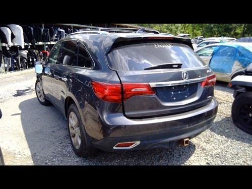 Differential Carrier Rear Axle 6 Speed Transmission Fits 14-15 MDX 1057551 - Picture 2 of 9