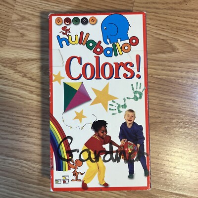 久宝留理子 Tour ’94-’95 COLORS [VHS] Colors (VHS, 1994) 23568087115| eBay