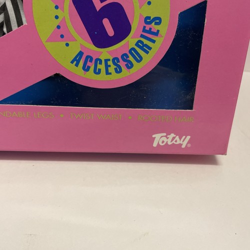 Muñeca Sandi De Colección Por Totsy 6 Conjunto Favorito Moda Conjunto - Años 80 - Nueva - Leer - Imagen 2 de 23