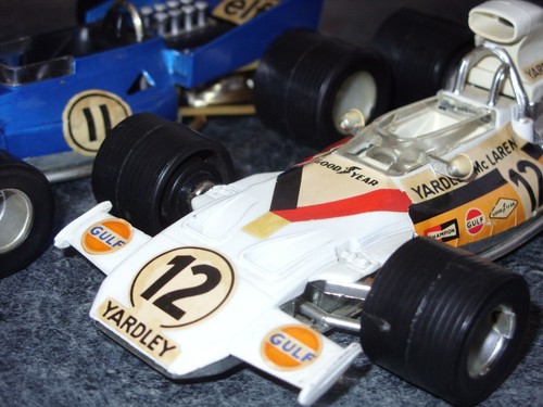 Vintage 1974 Polistil Yardley McLaren M19 Diecast Model 1/25 Scale - Picture 2 of 12