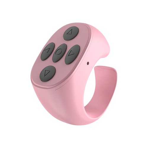 1Pcs Wireless Bluetooth Ring Remote Control Fingertip Selfie Video Controller - Picture 10 of 10