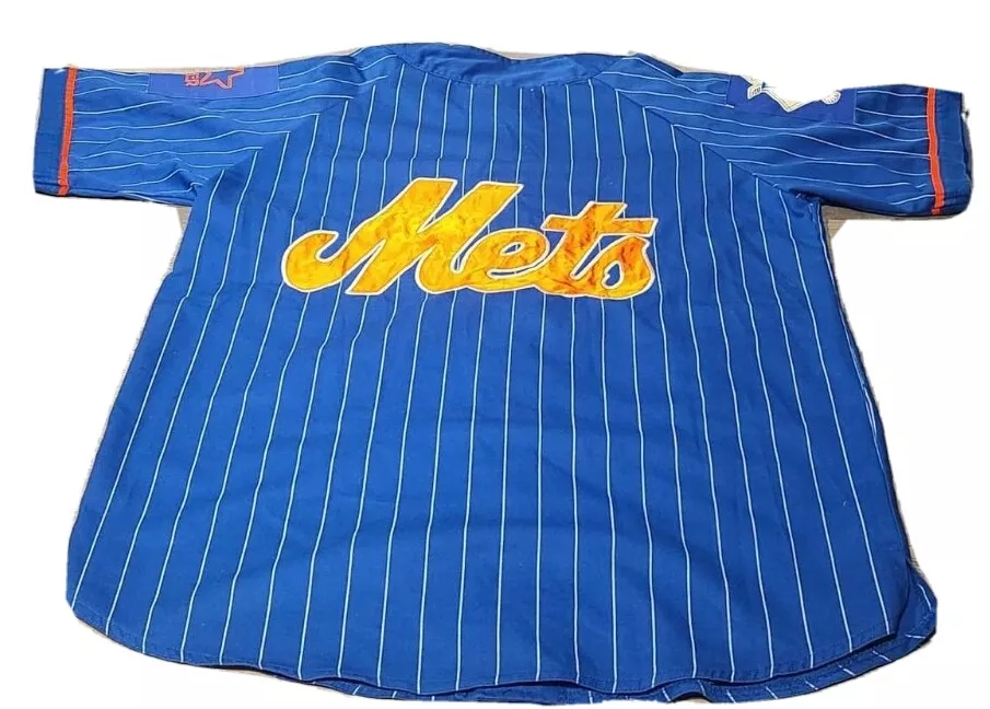 Baseball Jersey Mets