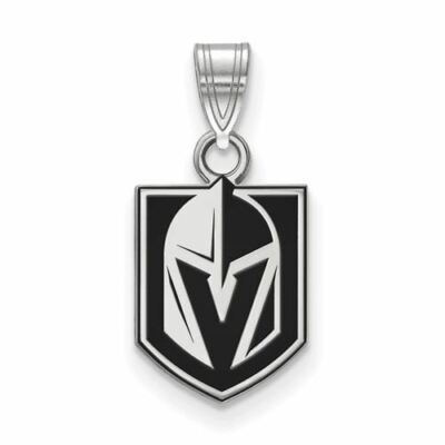 SS NHL Vegas Golden Knights kleiner emaillierter Anhänger