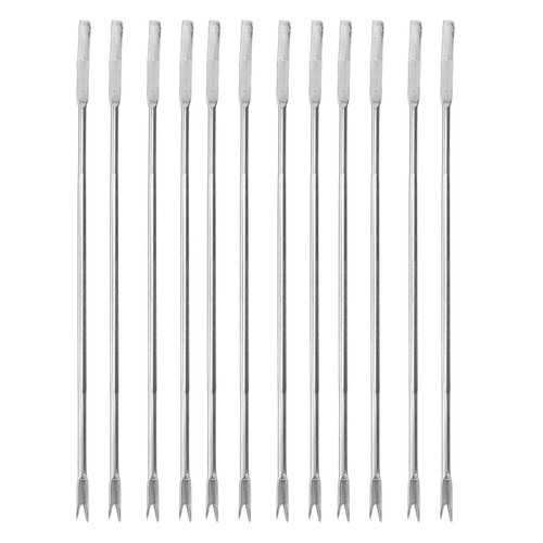 12 Stck. Meeresfrüchte Werkzeuge Nuss Obst Gabel Krabbe Küchenhelfer Schalentiere Gabeln Plektren * - Bild 6 von 6