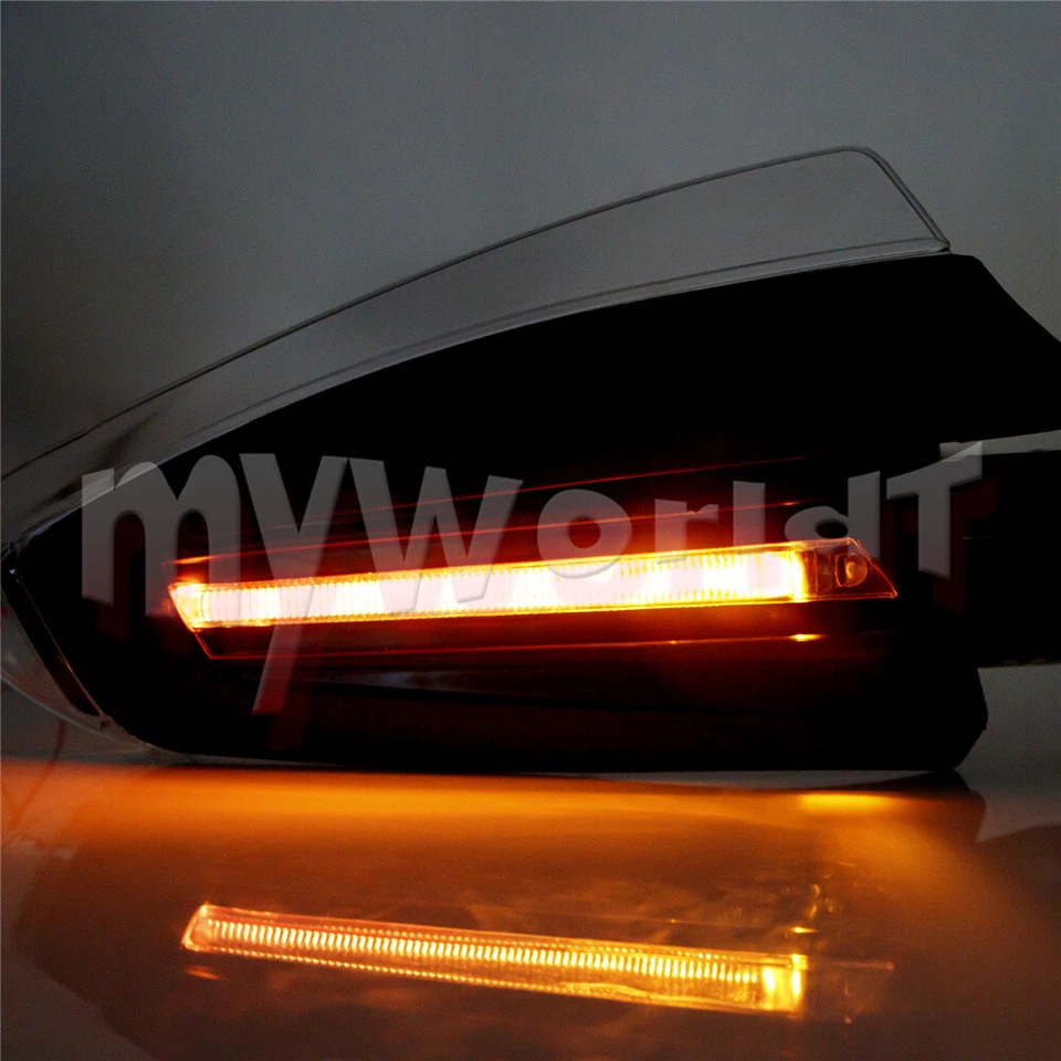 LED 护手车把保护灯适合 CBR600RR CBX VFR VTR Forza ADV — 第 2/4 张图片