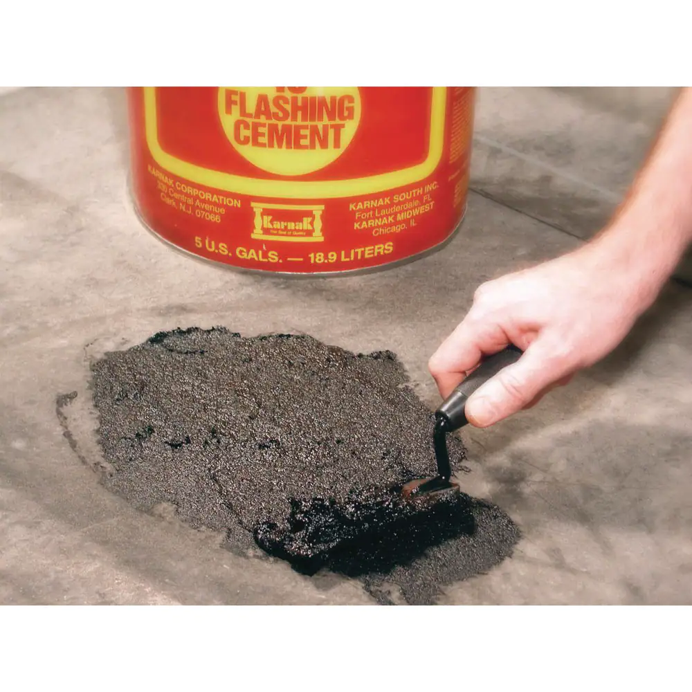 1Gal. 19 Flashing Roof Cement eBay