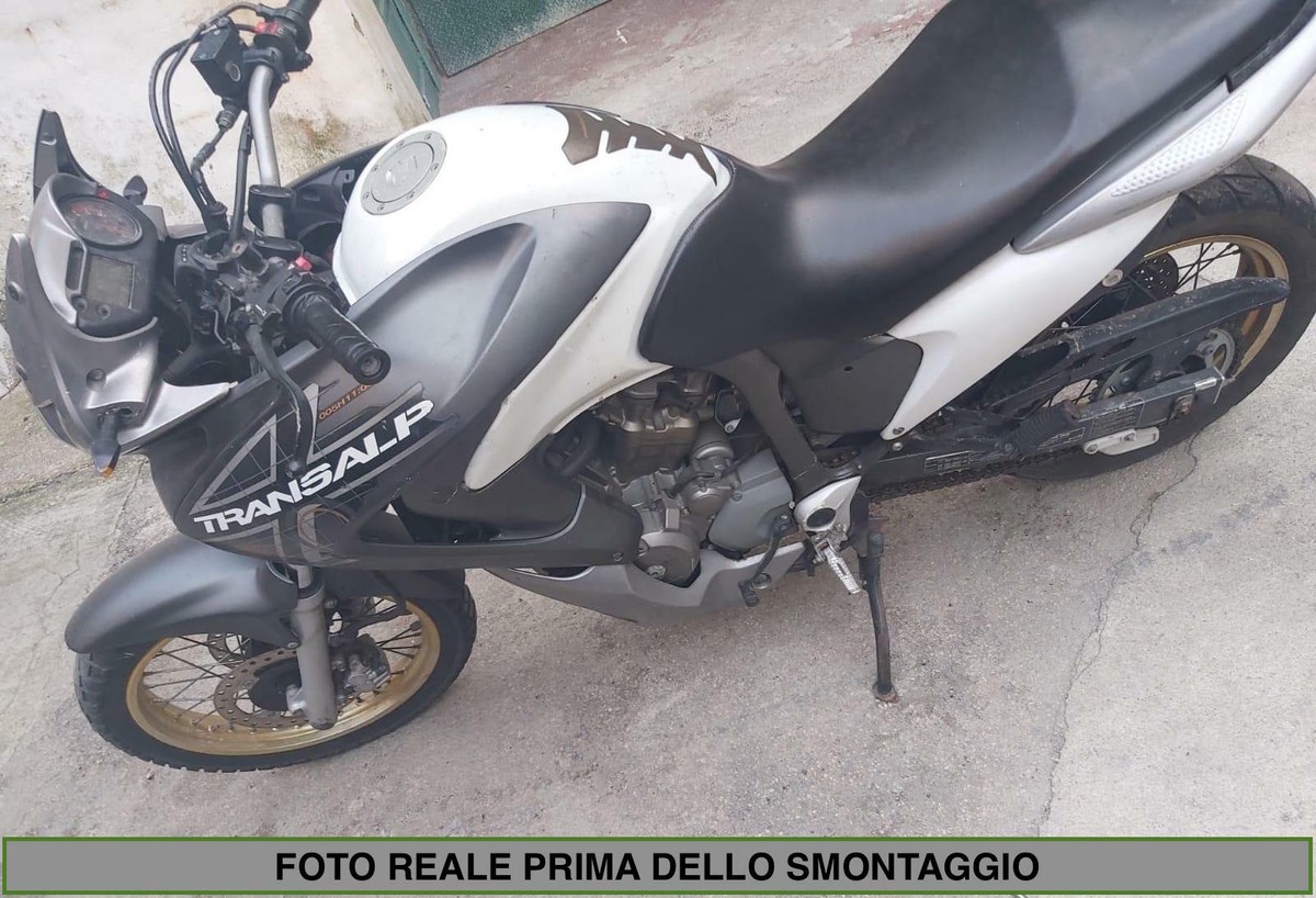 Xl700v Transalp Manopole Transalp 700 Ricambi Originali Honda
