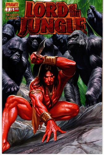 Lord of the Jungle #1 NM+ 2012 Alex Ross Variant Cover Dynamite Comics ...