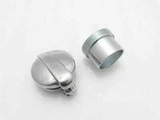 3" Monza Alloy Petrol Tank Fuel Flip Cap With Filler Neck Cafe Racer AJS BSA