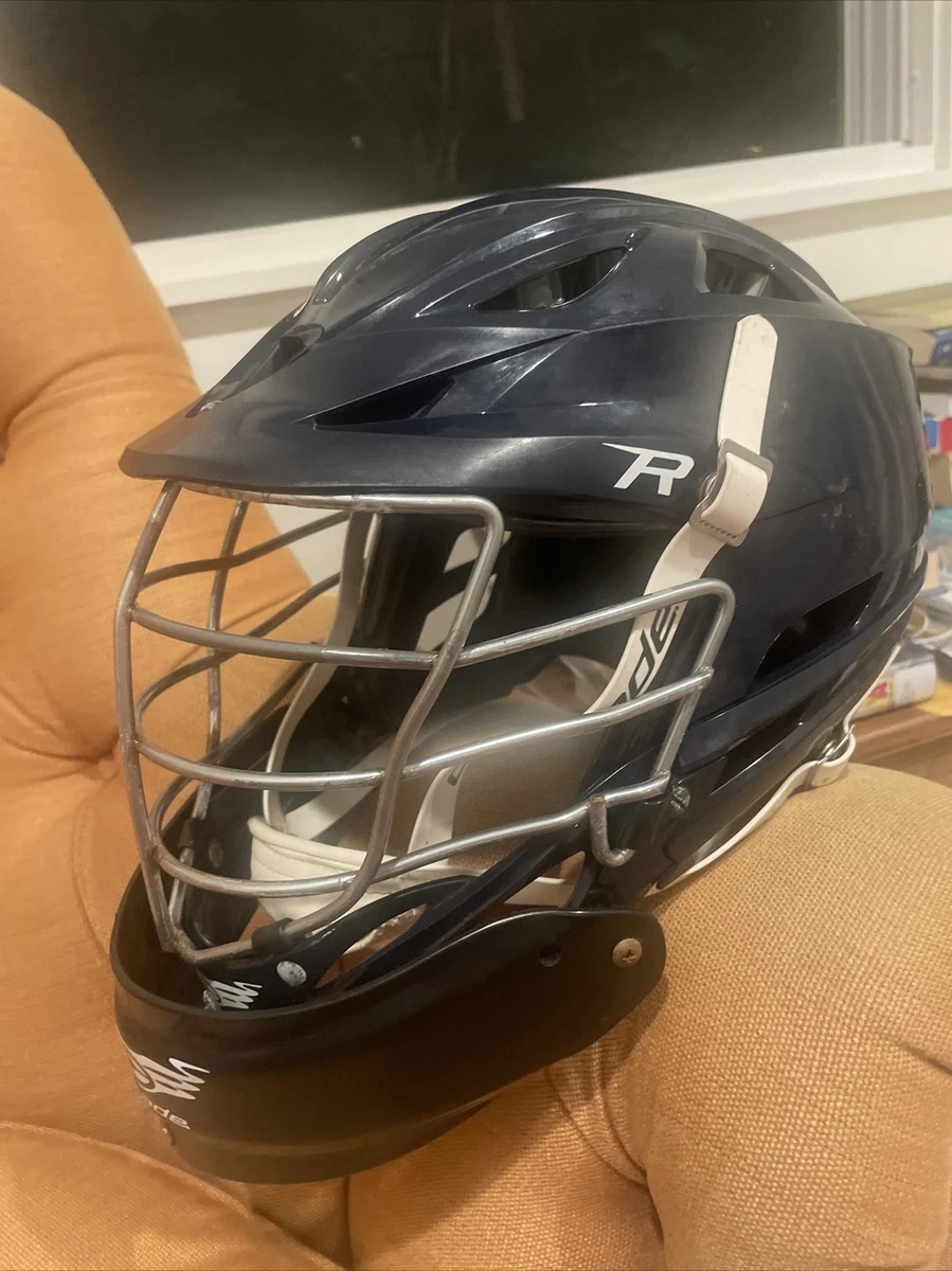 Unc Lacrosse Helmet R