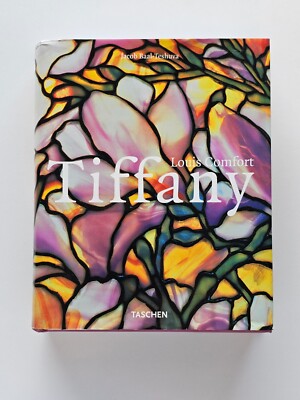 洋書　Tiffany  LouisComfort Louis Comfort Tiffany by Jacob Baal-teshuva Hardback Book