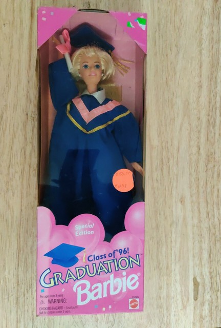 graduation barbie 1996