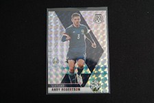 2021 PANINI - MOSAIC UEFA EURO SOCCER - Andy Robertson - Silver Prizm NM/M