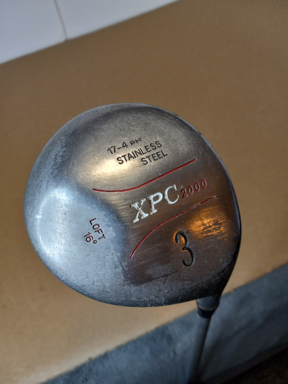 XPC 2000 16 Degree 3 Wood K4SL T300 LSM 83g Graphite Shaft RightHanded