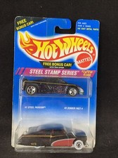 Hot Wheels Steel Stamp Series Steel Passion And Zender Fact 4 Brand New 164