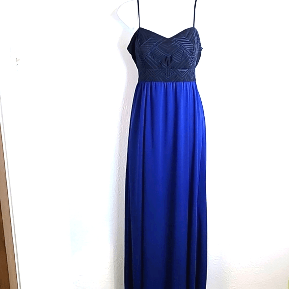 forever 21 long blue dress Aquila Maxi Dress