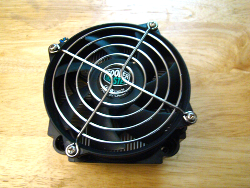 Hp 381874-002 Heatsink Fan Assembly/ Socket LGA775/Tested/ DC5100/Cooler Master - Picture 4 of 8
