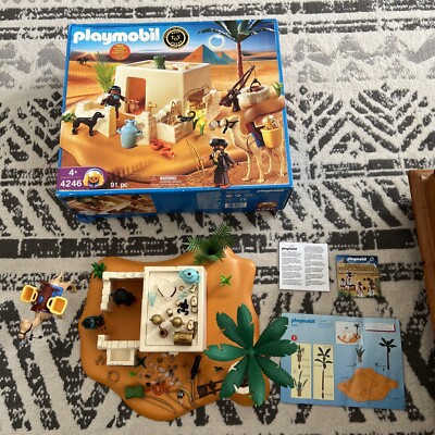Jeux playmobil égyptien n*4246 - Jeux & Jouets