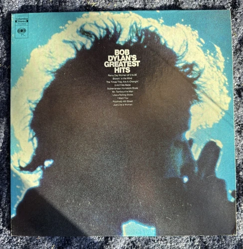 BOB DYLAN GREATEST HITS 1972 RE Opened Mint Includes Poster