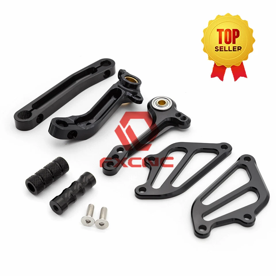 Pedal de cambio de freno CNC/ala pedal trasero repuesto para 749/999 colores Foto 2 de 4